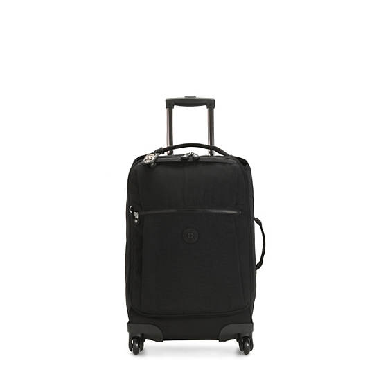 Valises Kipling Darcey Small Carry-On Rolling Noir | FR 1473UZ